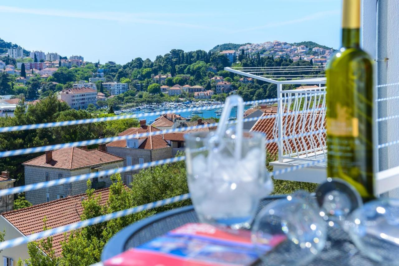Apartment Tija Two Bedroom Apartment With Balcony And Partial Sea View Dubrovnik Exterior photo